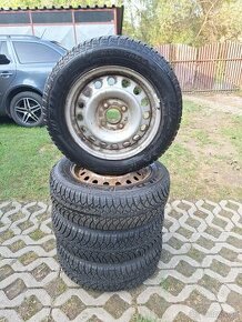 Predám zimné pneumatiky 185/ 65 r15