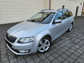 Škoda Octavia Combi 1.6 TDI M5 Ambiton DVD Navi R17 Orig. KM