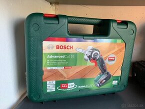 BOSCH Akumulátorová píla NanoBlade, AdvancedCut 18