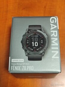 Garmin Fenix 7X Pro Sapphire Solar - Titanium