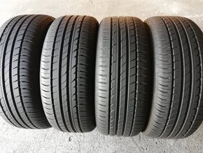 205/55 r16 letné pneumatiky Hankook 6,5-7mm