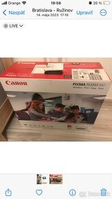 Predam Canon pixma ts3351 tlaciaren bielu