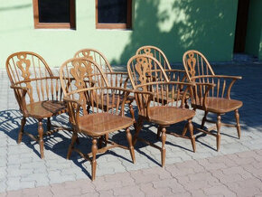 Stoličky Winsdor / Winsdor Chairs Art and Crafts