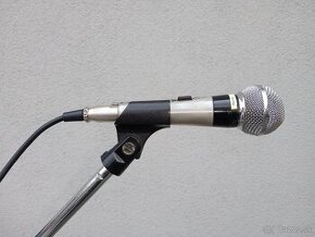 Mikrofón Shure 565 SD + Stojan + držiak na noty