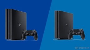 Kúpim Playstation 4 Slim/Pro