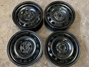 Sada plechovych diskov 5x112 R16 VW GROUP