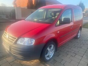 VW Caddy 1.9 TDi 77kW