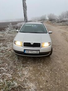 Škoda Fabia Combi