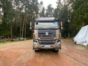 Tatra Phoenix 530,6x6 s hyd.rukou Epsilon+roztahovací  návěs