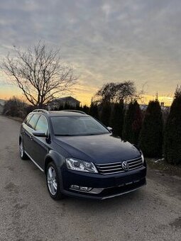 VW Passat Alltrack 2012 4x4