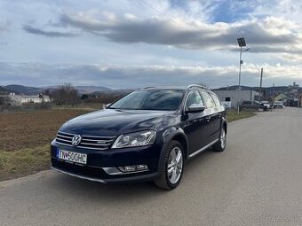 VW Passat Alltrack 2012 4x4