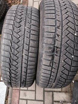 Zimné pn 225/60 R17 dva ks vzor 5 mm