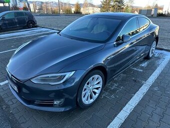 TESLA MODEL S 75D (2018) - Prémiový elektrický sedan