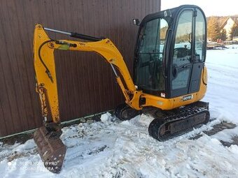 Minibager Jcb 8018