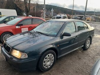 Škoda octavia 1 1,8 benzín 92kw