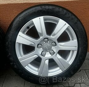 5x112 R17 7J ET42 Audi +225/50 R17 Continental