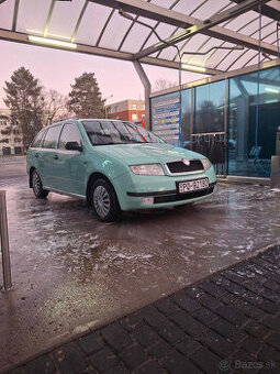 Škoda Fabia 1.4 mpi benzín