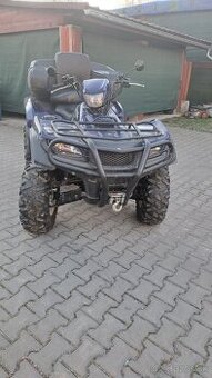 Suzuki kingquad 750