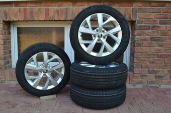 5x112 R17 Letna sada Skoda Karoq + 215/55 R17 Continental