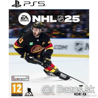 NHL 25 PS5 CZ