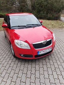 Škoda fabia 2, 1.4