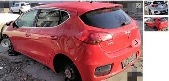 Kia Ceed 1.6 GDI 2016 predám DVERE vodičová strana, PIATE DV