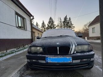 Predám BMW 320d