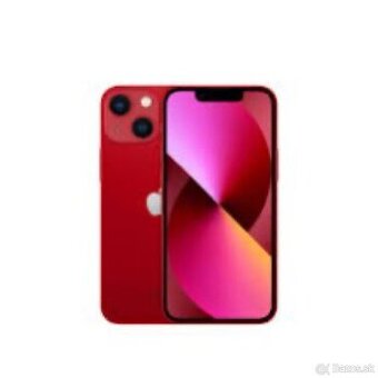 iPhone 13 red