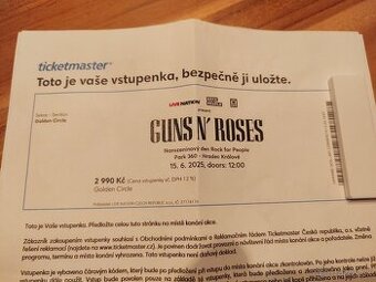 Guns annd roses hradec kralove