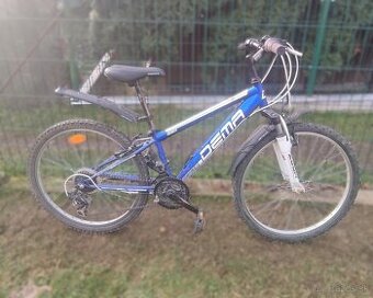 PREDAM DETSKY ODPRUZENY BICYKEL DEMA 24