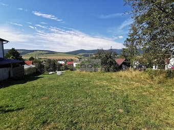 Víťaz - Stavebný pozemok s pekným výhľadom a s IS, 10á