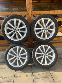 5x112R17, Alu disky, elektróny, kolesá VW Passat, Škoda