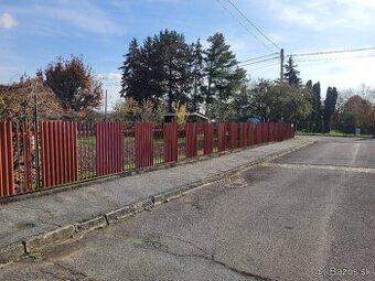 Stavebný pozemok v STRÁŽSKOM, 500m2