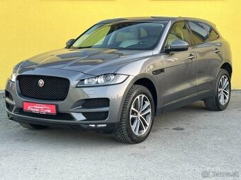 Jaguar F-Pace 3.0 TD V6 221kW Portfolio 1.Maj. r.v.2016