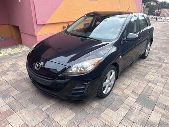 Predám Mazda 3---1.6i-benzin--77Kw-105Ps-org.-157000km -