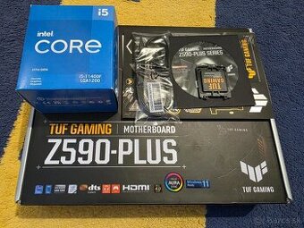 i5-11400F + Asus Z590-PLUS + 32GB DDR4 4000MHz + Win10 Pro - 1