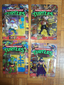 Turtles TMNT  hrdinovia