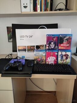 PS4 slim 500gb