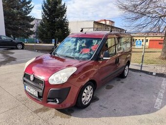 Fiat Doblo Combi 1.6 66kw Manuál - 1