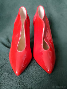Červené dámske topánky Fiorangelo č. 40 - 1