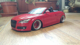 Predam model Audi tt roadster tuning v mierke 1:18 - 1