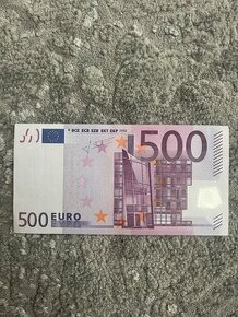 500 Euro bankovka - 1