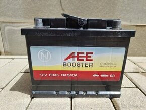 Aurobateria AEE Booster 12v 60ah 540a EN, vyrobca VARTA