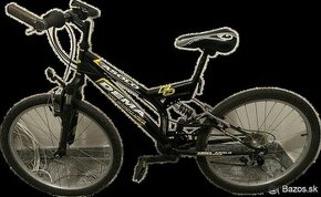 Detský celoodpružený bicykel Dema Asolo