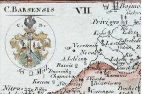 Slovenské župy 200 ročné mapy celá zbierka na predaj - 1
