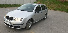 Škoda Fabia Combi 1.4i 16V