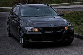 Vymením BMW 320D Touring 2007