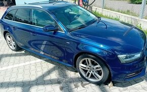 Predám AUDI A4 COMBI QUATTRO 130KW  S LINE