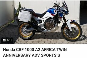 Kufre Africa Twin 1000 adv šport 2019