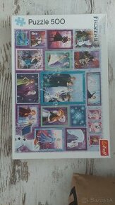 Frozen puzzle 500 kusov - 1